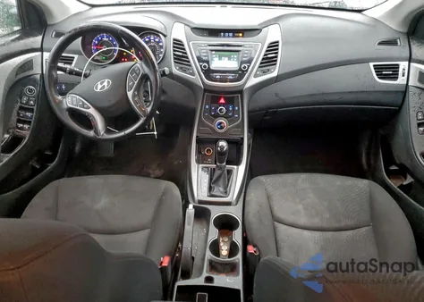 2015 Hyundai Elantra Se из США, поврежденный, VIN KMHDH4AE6FU392670